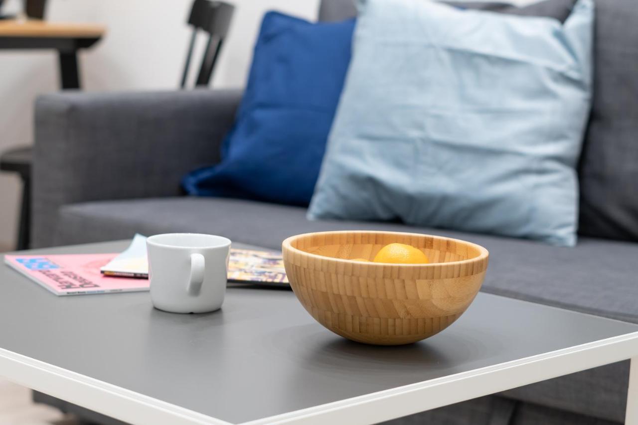 Cozy Studio Apartment 5 Min From Camp Nou 巴塞罗那 外观 照片