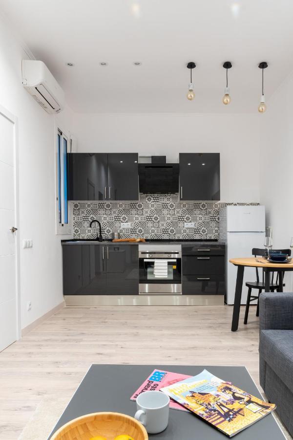 Cozy Studio Apartment 5 Min From Camp Nou 巴塞罗那 外观 照片