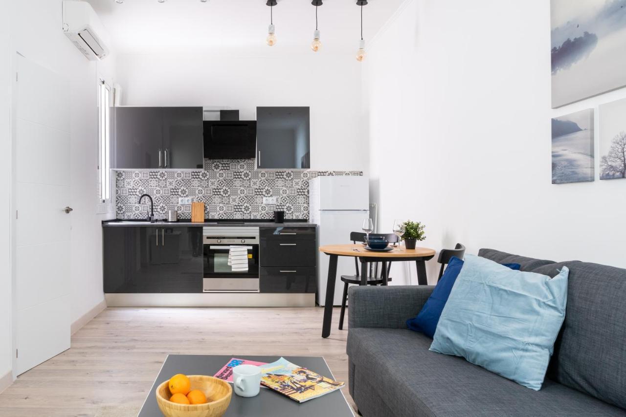 Cozy Studio Apartment 5 Min From Camp Nou 巴塞罗那 外观 照片