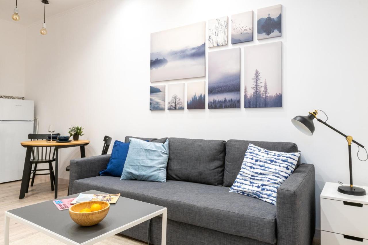 Cozy Studio Apartment 5 Min From Camp Nou 巴塞罗那 外观 照片