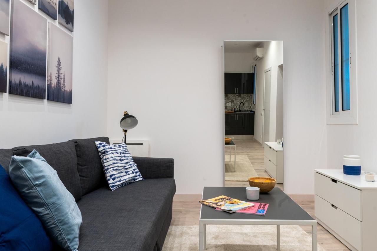 Cozy Studio Apartment 5 Min From Camp Nou 巴塞罗那 外观 照片