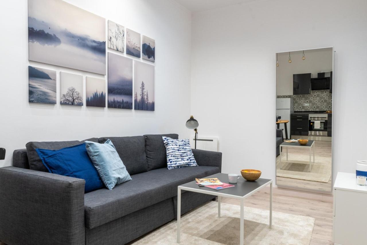 Cozy Studio Apartment 5 Min From Camp Nou 巴塞罗那 外观 照片