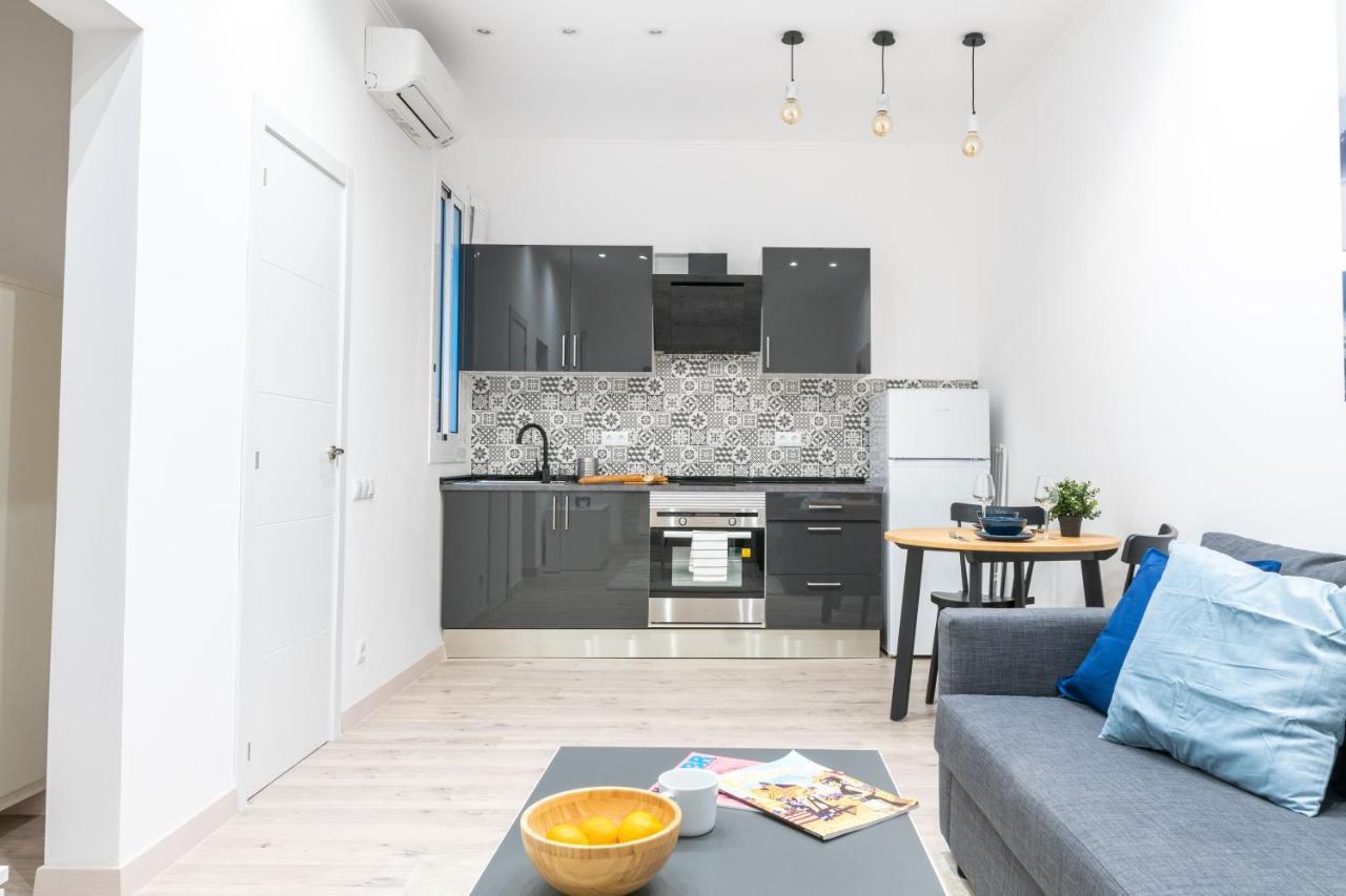 Cozy Studio Apartment 5 Min From Camp Nou 巴塞罗那 外观 照片