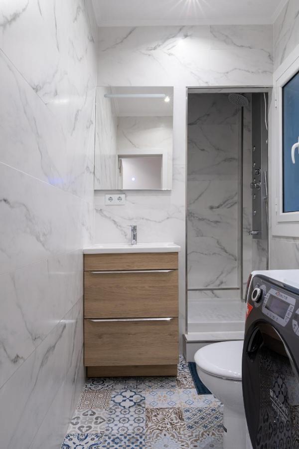 Cozy Studio Apartment 5 Min From Camp Nou 巴塞罗那 外观 照片