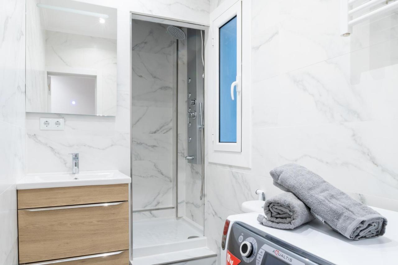 Cozy Studio Apartment 5 Min From Camp Nou 巴塞罗那 外观 照片