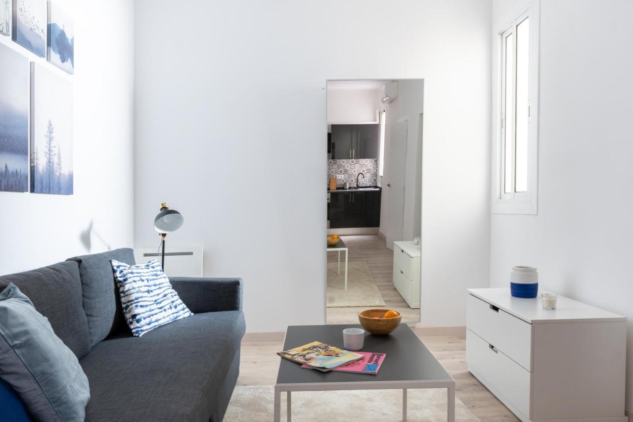 Cozy Studio Apartment 5 Min From Camp Nou 巴塞罗那 外观 照片