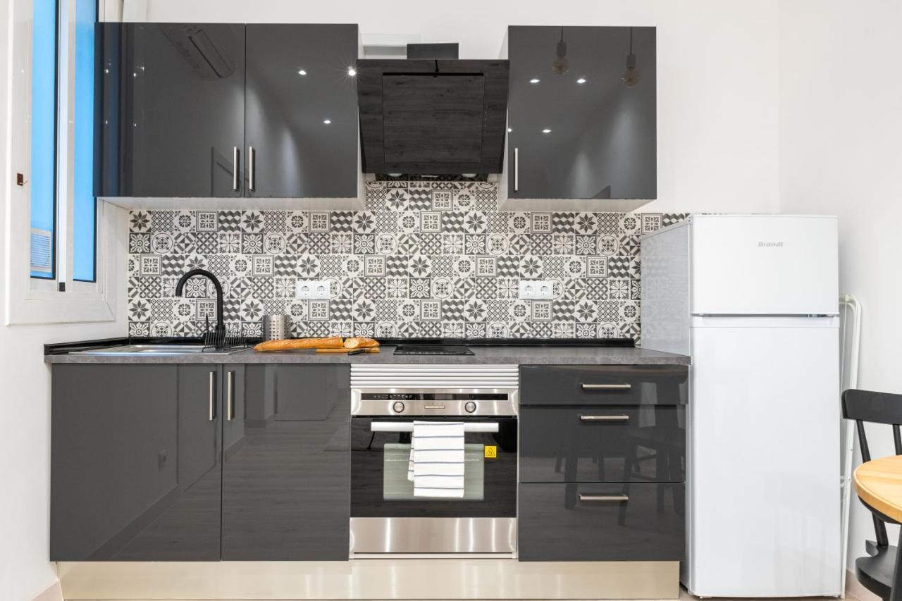 Cozy Studio Apartment 5 Min From Camp Nou 巴塞罗那 外观 照片