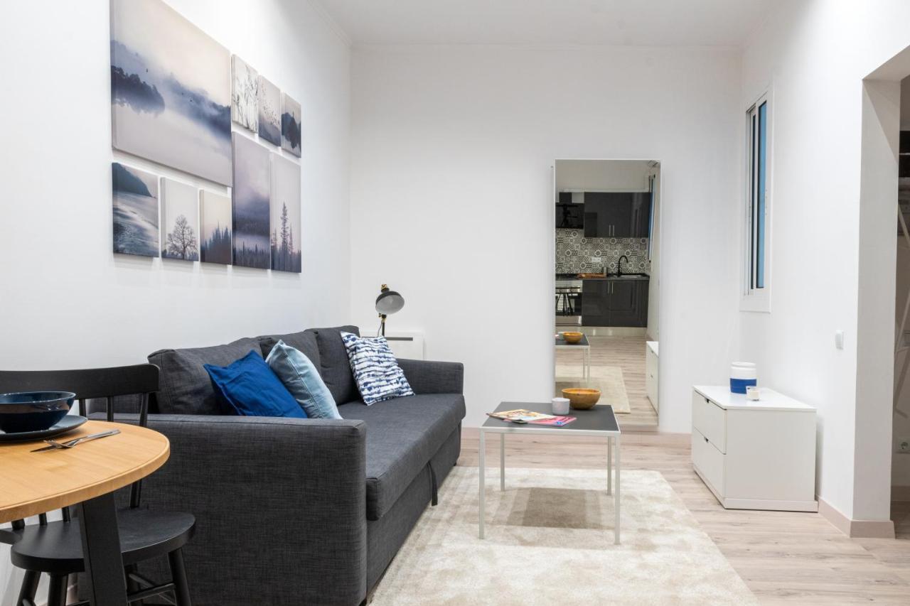 Cozy Studio Apartment 5 Min From Camp Nou 巴塞罗那 外观 照片