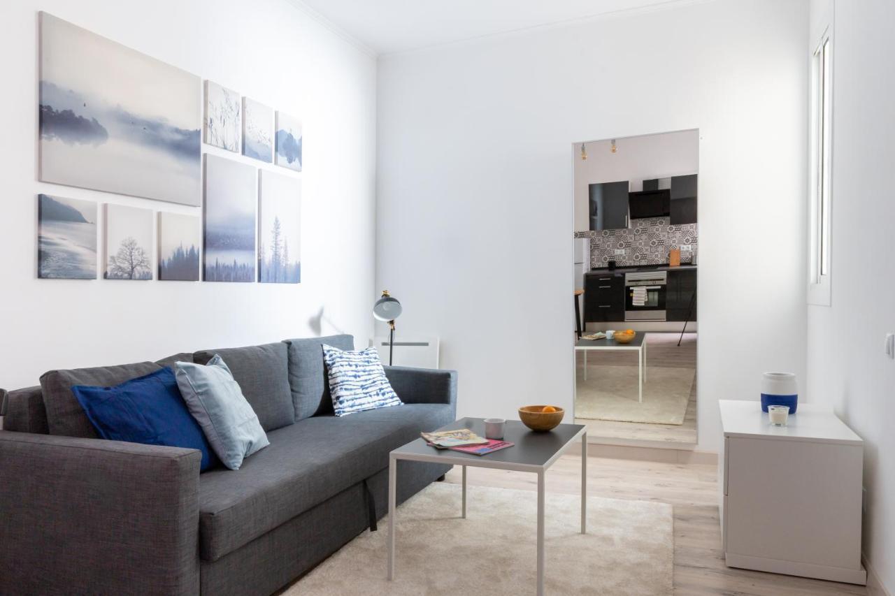 Cozy Studio Apartment 5 Min From Camp Nou 巴塞罗那 外观 照片